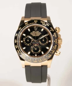 Distinctive Replica Rolex Daytona 116518ln-0040 Caliber 4130 Automatic Movement 40mm Yellow Gold Case Mens/unisex Watch