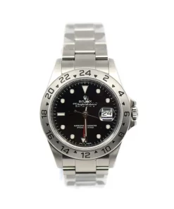 Top Replica Rolex Explorer II 16570 Caliber 3185 Automatic Movement 40mm Steel Case Mens/unisex Watch
