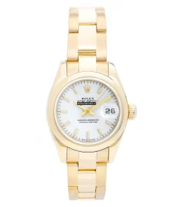 Great Replica Rolex Lady-datejust 179168 Automatic Movement 26mm Yellow Gold Case Womens Watch