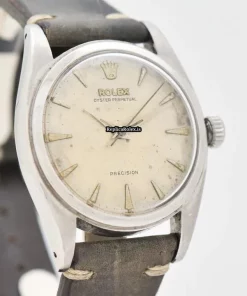 Stylish Fake Rolex Oyster Perpetual 6098 Caliber 775 Automatic Movement Watch