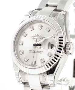 Incredible Replica Rolex Lady-datejust 179174 Caliber 2235 Automatic Movement 26mm Steel Case Womens Watch