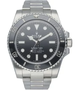 Wonderful Fake Rolex Submariner (no Date) 114060 Caliber 3130 Automatic Movement 40mm Steel Case Mens/unisex Watch