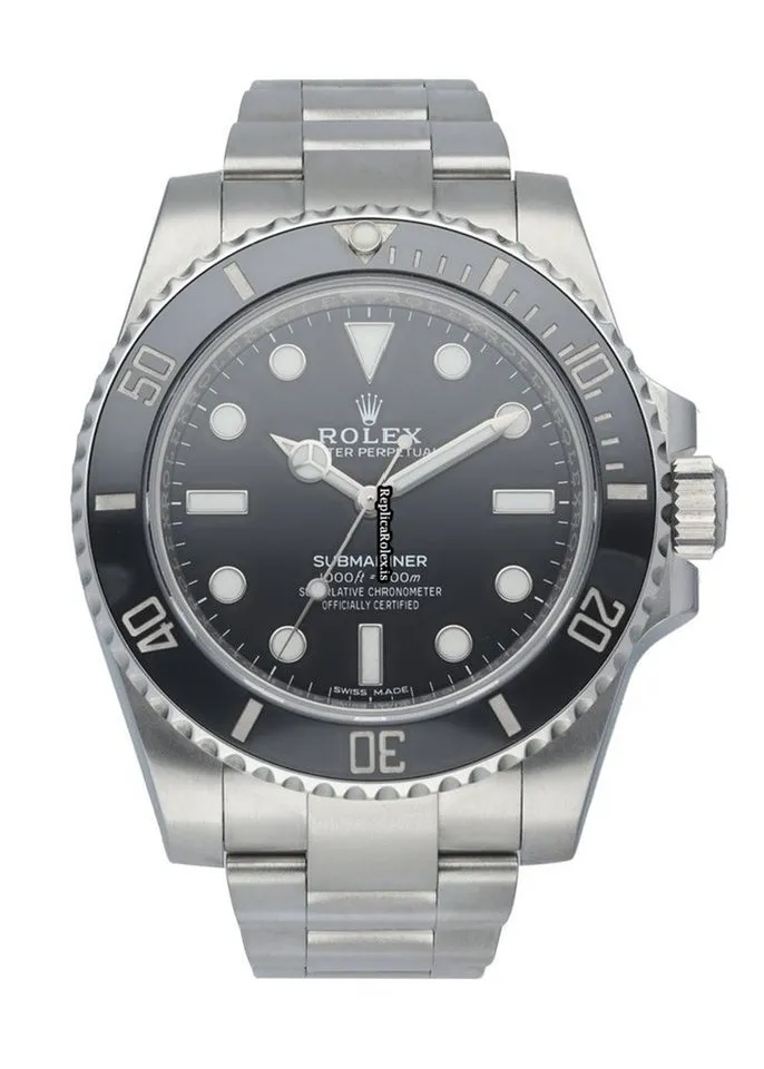 Wonderful Fake Rolex Submariner (no Date) 114060 Caliber 3130 Automatic Movement 40mm Steel Case Mens/unisex Watch