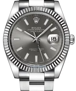 Durable Replica Rolex Datejust 126334 Automatic Movement 41mm Steel Case Mens/unisex Watch