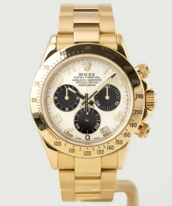 Incredible Knockoff Rolex Daytona 116528 Caliber 4130 Automatic Movement 40mm Yellow Gold Case Mens/unisex Watch