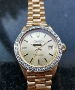 Incredible Replica Rolex Lady-datejust Caliber 2020 Automatic Movement Womens Watch
