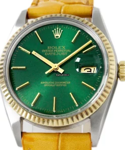Cool Copies Rolex Datejust 16013 Caliber 3035 Automatic Movement 36x43mm Gold/steel Case Mens/unisex Watch