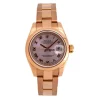 Amazing Replica Rolex Lady-datejust 179165 Automatic Movement Womens Watch