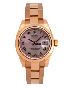 Amazing Replica Rolex Lady-datejust 179165 Automatic Movement Womens Watch