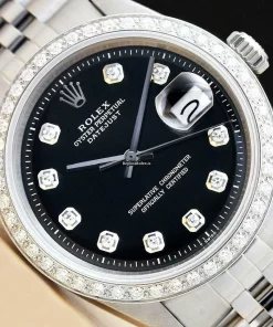 Great Replica Rolex Datejust 1601 Caliber 1570 Automatic Movement 36mm Steel Case Mens/unisex Watch