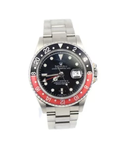 Perfect Replicas Rolex Gmt-master II 16710 Caliber 3185 Automatic Movement 40mm Steel Case Mens/unisex Watch