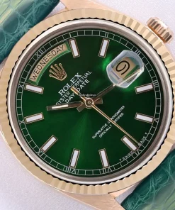 Fabulous Replica Rolex Day-date 36 18038 Automatic Movement 36mm Yellow Gold Case Mens/unisex Watch