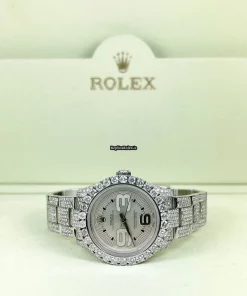 Reliable Replica Rolex Oyster Perpetual 31 177200 Caliber 2231 Automatic Movement 31mm Steel Case Womens Watch