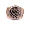 Good Fake Rolex Datejust 116185bbr Automatic Movement 36mm Rose Gold Case Womens Watch