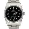 High Quality Knockoff Rolex Explorer 114270 Caliber 3130 Automatic Movement 36mm Steel Case Mens/unisex Watch