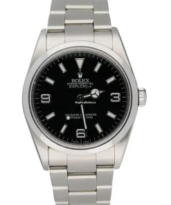 High Quality Knockoff Rolex Explorer 114270 Caliber 3130 Automatic Movement 36mm Steel Case Mens/unisex Watch