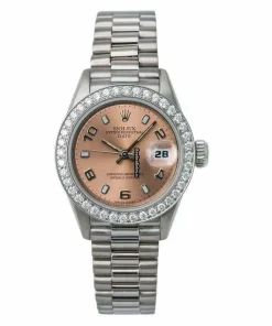 Top Replica Rolex Lady-datejust 69179 Automatic Movement Womens Watch