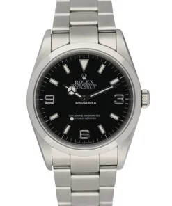 Cool Copies Rolex Explorer 114270 Caliber 3130 Automatic Movement 36mm Steel Case Mens/unisex Watch