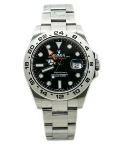 1:1 Clone Rolex Explorer II 216570 Automatic Movement 42mm Steel Case Mens/unisex Watch