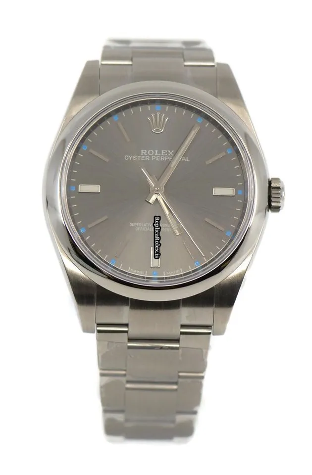 Neat Fake Rolex Oyster Perpetual 39 114300 Caliber 3132 Automatic Movement 39mm Steel Case Mens/unisex Watch