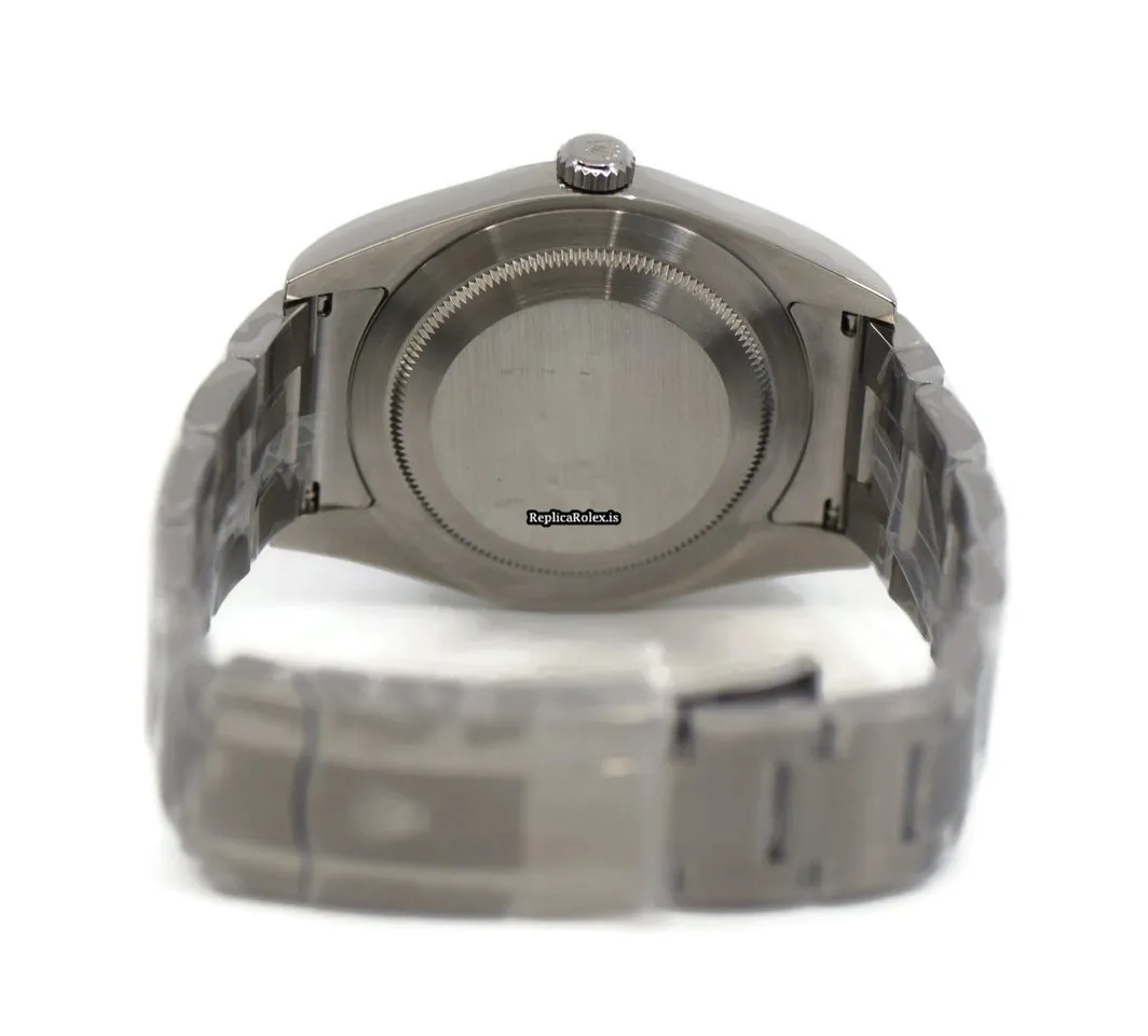 Neat Fake Rolex Oyster Perpetual 39 114300 Caliber 3132 Automatic Movement 39mm Steel Case Mens/unisex Watch - Image 3