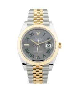 High Quality Replica Rolex Datejust 126333 Caliber 3235 Automatic Movement 41mm Gold/steel Case Mens/unisex Watch