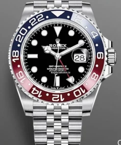 Superior Replica Rolex Gmt-master II 126710blro Caliber 3285 Automatic Movement 40mm Steel Case Mens/unisex Watch