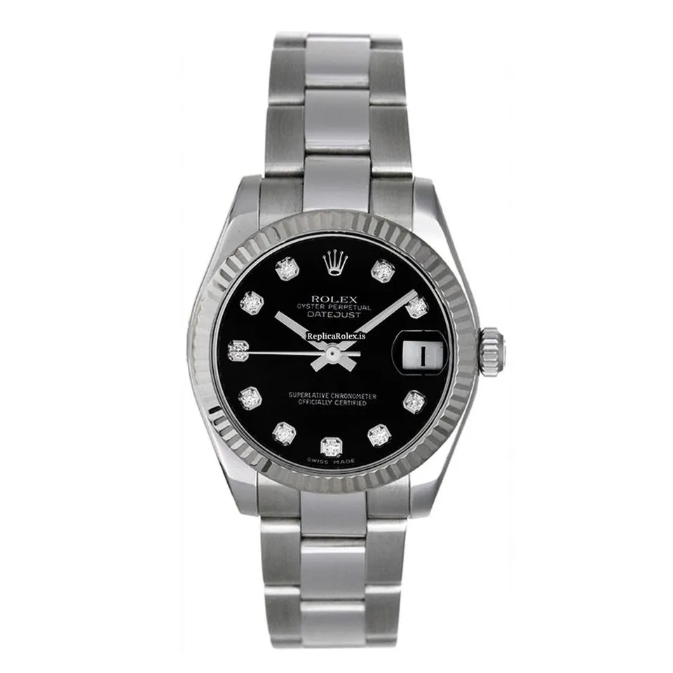 Stylish Replica Rolex Lady-datejust 178274 Automatic Movement 31mm Steel Case Mens/unisex Watch