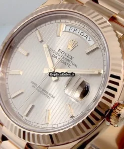 Amazing Fakes Rolex Day-date 40 228235 Automatic Movement 40mm Rose Gold Case Mens/unisex Watch