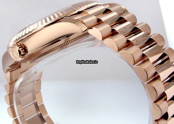 Amazing Fakes Rolex Day-date 40 228235 Automatic Movement 40mm Rose Gold Case Mens/unisex Watch - Image 4