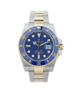 Beautiful Replica Rolex Submariner Date 116613lb Caliber 3135 Automatic Movement 40mm Gold/steel Case Mens/unisex Watch