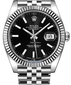 Great Fake Rolex Datejust 126334 Automatic Movement 41mm Steel Case Mens/unisex Watch