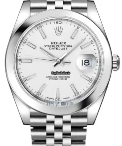 Remarkable Replicas Rolex Datejust 126300 Automatic Movement 41mm Steel Case Mens/unisex Watch