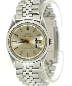 Fantastic Clone Rolex Datejust 1603 Caliber 1570 Automatic Movement 36mm Steel Case Mens/unisex Watch