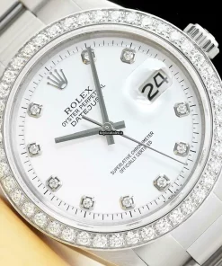 Aaa Clone Rolex Datejust 1601 Caliber 1570 Automatic Movement 36mm Steel Case Mens/unisex Watch