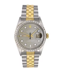 Reliable Copy Rolex Datejust 16013 Automatic Movement 36mm Gold/steel Case Mens/unisex Watch