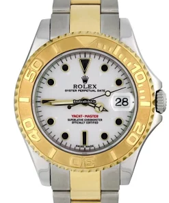 Neat Replica Rolex Yacht-master 168623 Caliber 2235 Automatic Movement 35mm Gold/steel Case Mens/unisex Watch