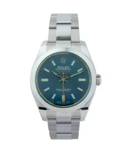 Wonderful Replica Rolex Milgauss 116400gv Caliber 3131 Automatic Movement 40mm Steel Case Mens/unisex Watch