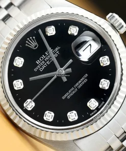 Amazing Fake Rolex Datejust 16014 Caliber 3035 Automatic Movement 36mm Steel Case Mens/unisex Watch