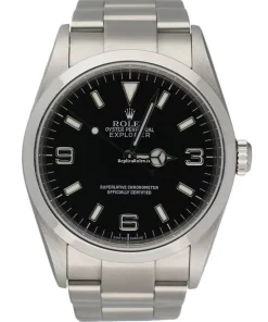 Defect Replica Rolex Explorer 114270 Caliber 3130 Automatic Movement 36mm Steel Case Mens/unisex Watch