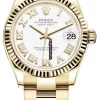 Incredible Replica Rolex Datejust 278278 Automatic Movement 31mm Yellow Gold Case Womens Watch