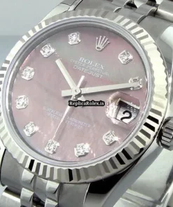 Marvellous Fake Rolex Lady-datejust 178274 Automatic Movement 31mm Steel Case Mens/unisex Watch