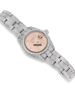 Great Fake Rolex Lady-datejust 78240 Caliber 2235 Automatic Movement 26mm Steel Case Womens Watch