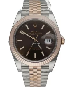Mind-boggling Replica Rolex Datejust II 126331 Automatic Movement 41mm Steel Case Mens/unisex Watch