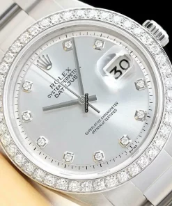 Ideal Replica Rolex Datejust 1601 Caliber 1570 Automatic Movement 36mm Steel Case Mens/unisex Watch