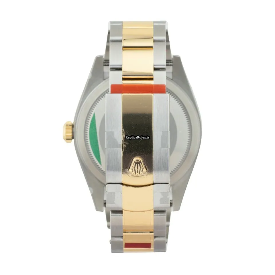 Fantastic Fake Rolex Sky-dweller 326933 Caliber 9001 Automatic Movement 42mm Gold/steel Case Mens/unisex Watch - Image 4