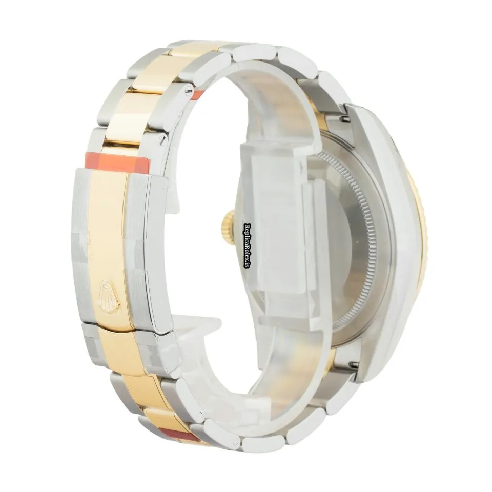 Fantastic Fake Rolex Sky-dweller 326933 Caliber 9001 Automatic Movement 42mm Gold/steel Case Mens/unisex Watch - Image 5