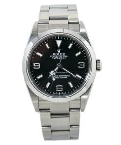 Unique Replica Rolex Explorer 114270 Automatic Movement 36mm Steel Case Mens/unisex Watch