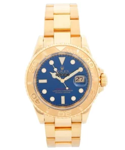 Exquisite Fake Rolex Yacht-master 16628 Automatic Movement 40mm Yellow Gold Case Mens/unisex Watch