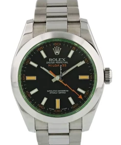 Discount Replica Rolex Milgauss 116400gv Caliber 3131 Automatic Movement 40mm Steel Case Mens/unisex Watch